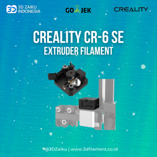 Creality 3D Printer CR-6 SE Extruder Filament Replacement